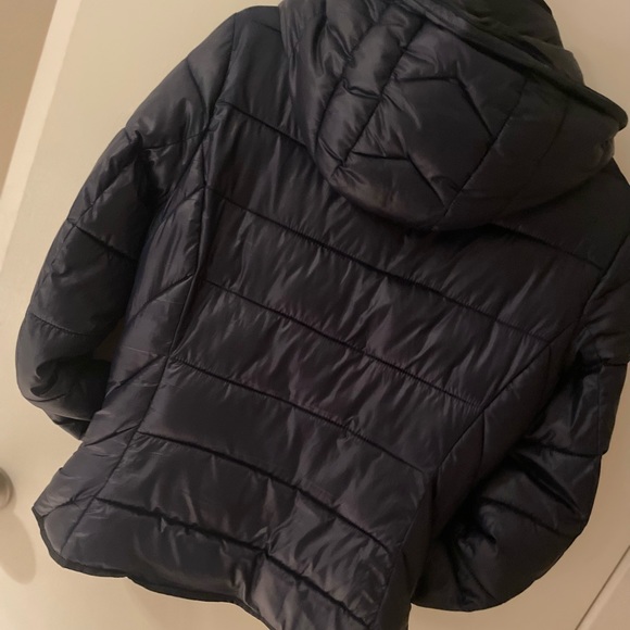 🎀🧥ZARA TRAFALUC PATENT PUFFER JACKET 🧥🎀 - Picture 9 of 9